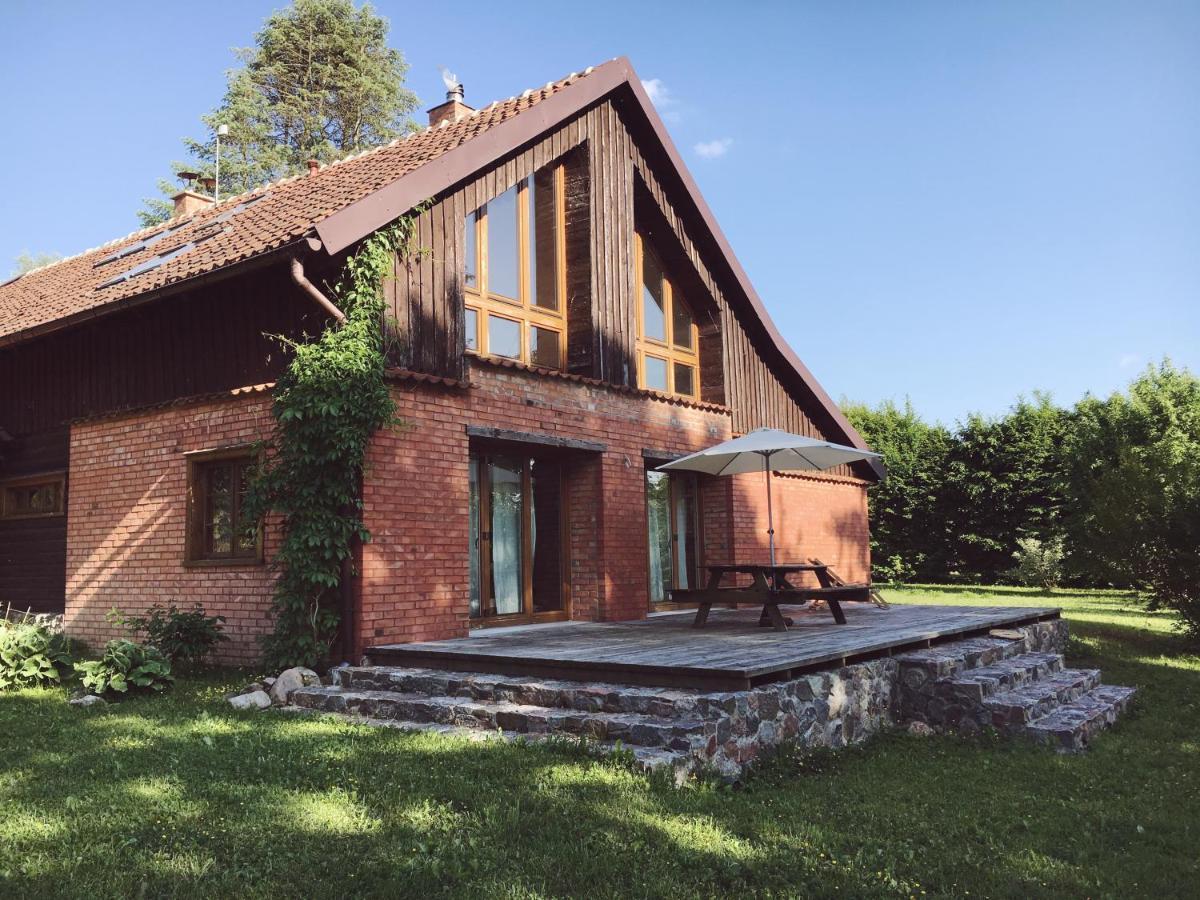 Mamrowisko Villa Wegorzewo Exterior photo