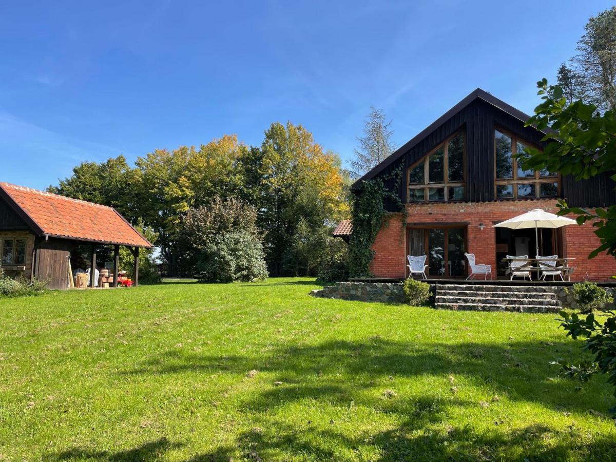 Mamrowisko Villa Wegorzewo Exterior photo