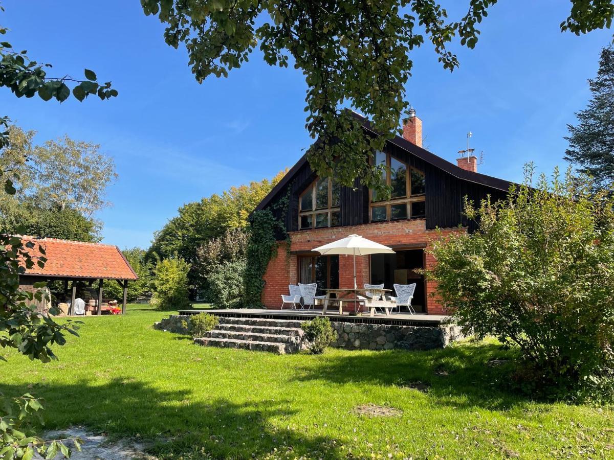 Mamrowisko Villa Wegorzewo Exterior photo